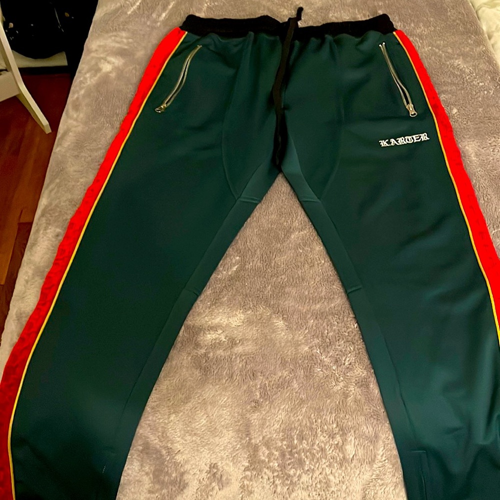 Cool Retro Track Pants (NEVER WORN)